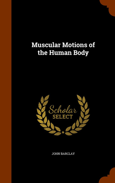 Muscular Motions of the Human Body