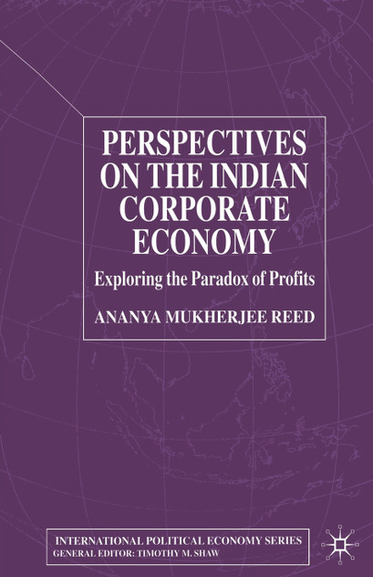 Perspectives on the Indian Corporate Economy Perspectives on the Indian Corporate Economy