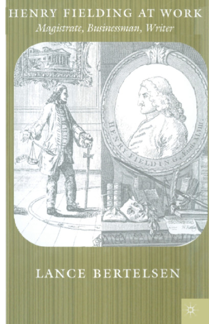Henry Fielding at Work Henry Fielding at Work