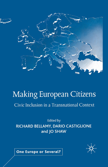 Making European Citizens Making European Citizens