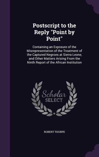 Postscript to the Reply "Point by Point" Postscript to the Reply "Point by Point"
