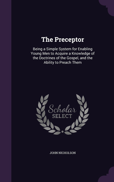 The Preceptor The Preceptor
