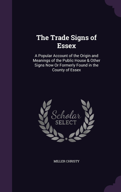 The Trade Signs of Essex