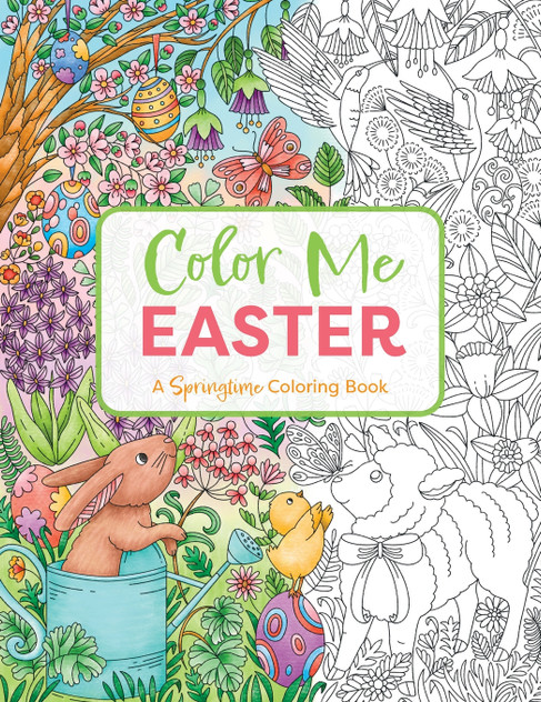 Color Me Easter | Softcover Color Me Easter | Softcover