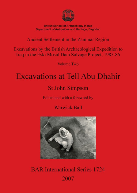 Ancient Settlement in the Zammar Region - Excavations at Tell Abu Dhahir Ancient Settlement in the Zammar Region - Excavations at Tell Abu Dhahir