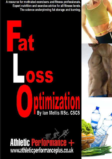 Fat Loss Optimization Fat Loss Optimization
