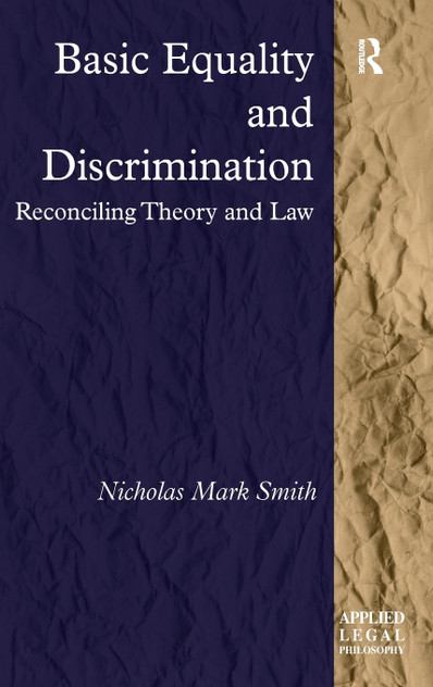 Basic Equality and Discrimination Basic Equality and Discrimination