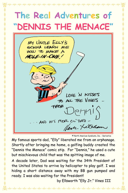 The Real Adventures of Dennis the Menace