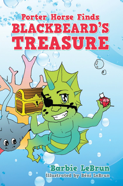 Porter Horse Finds Blackbeard's Treasure
