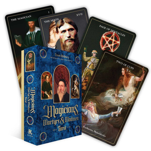 Magicians, Martyrs and Madmen Tarot Magicians, Martyrs and Madmen Tarot
