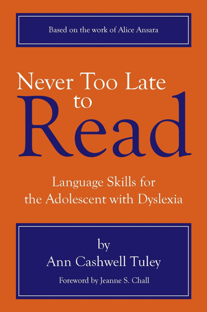 Never Too Late to Read