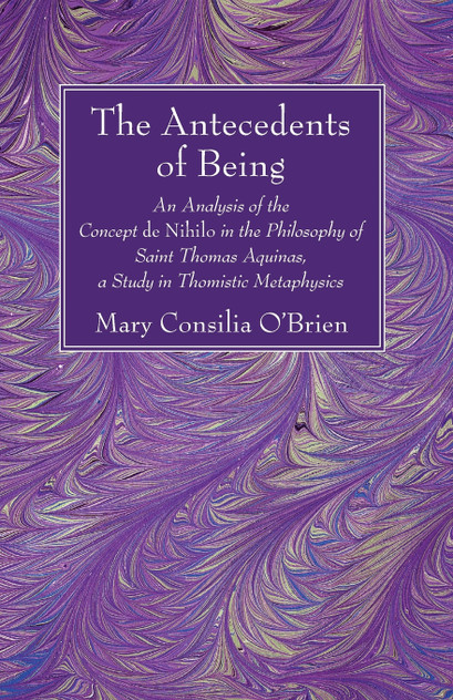 The Antecedents of Being The Antecedents of Being