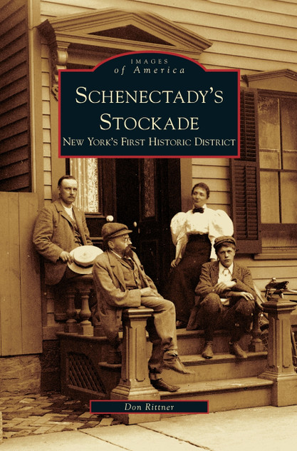 Schenectady's Stockade Schenectady's Stockade