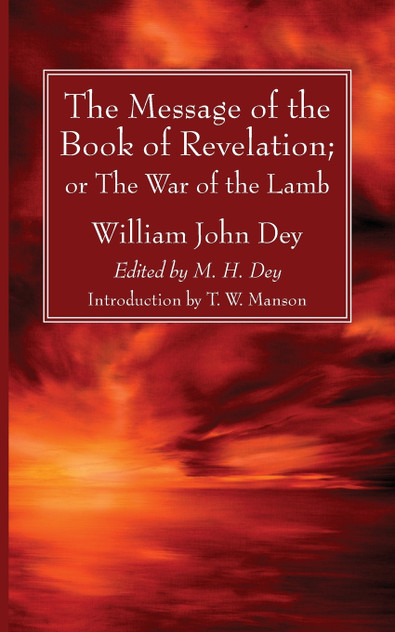The Message of the Book of Revelation The Message of the Book of Revelation
