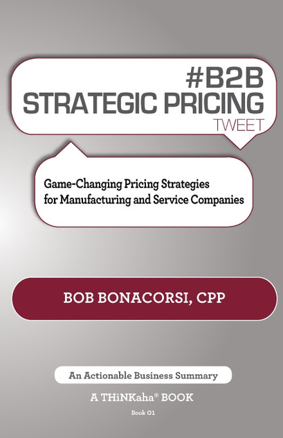 # B2B Strategic Pricing Tweet Book01