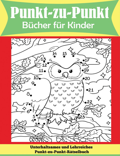 Punkt-zu-Punkt Bücher für Kinder Punkt-zu-Punkt Bücher für Kinder
