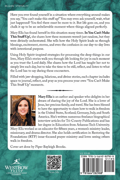 You Can't Make This Stuff Up!