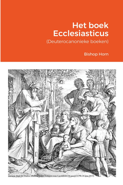Het boek Ecclesiasticus Het boek Ecclesiasticus