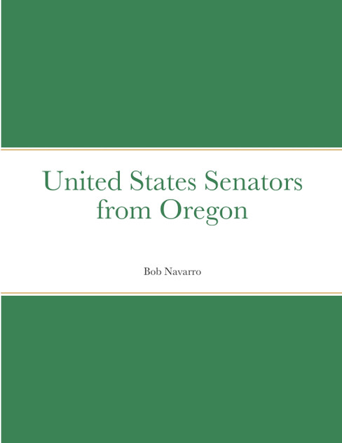 United States Senators from Oregon