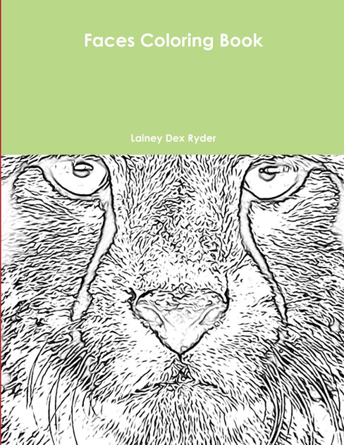 Faces Coloring Book Faces Coloring Book