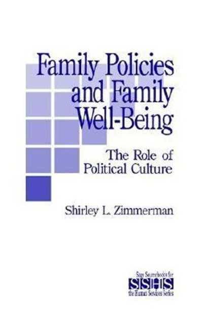 Family Policies and Family Well-Being