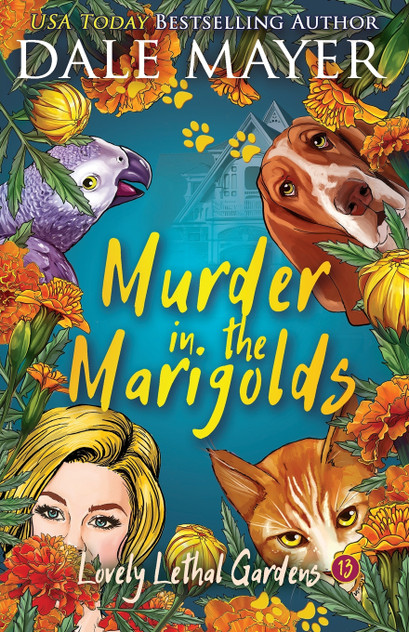 Murder in the Marigolds Murder in the Marigolds