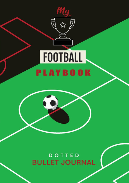 My Football Playbook - Dotted Bullet Journal My Football Playbook - Dotted Bullet Journal
