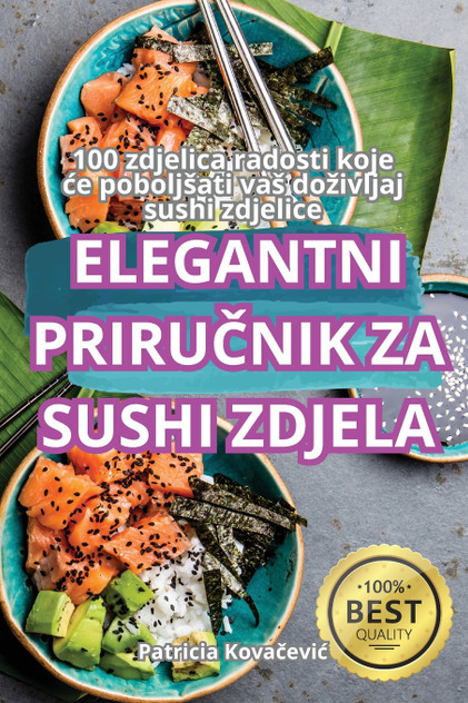 ELEGANTNI PRIRUČNIK ZA SUSHI ZDJELA