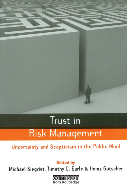 Trust in Risk Management Trust in Risk Management