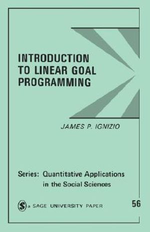 Introduction to Linear Goal Programming
