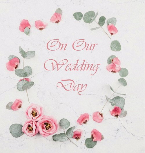 Wedding Guest Book, Flowers, Wedding Guest Book, Bride and Groom, Special Occasion, Love, Marriage, Comments, Gifts,Wedding Signing Book, Well Wish's (Hardback Wedding Guest Book, Flowers, Wedding Guest Book, Bride and Groom, Special Occasion, Love, Marriage, Comments, Gifts,Wedding Signing Book, Well Wish's (Hardback