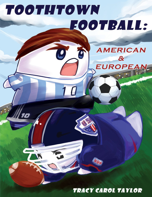 Toothtown Football American and European Toothtown Football American and European