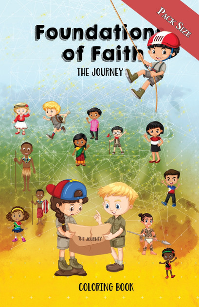 Foundations of Faith Children's Coloring Book - Pack Size Foundations of Faith Children's Coloring Book - Pack Size