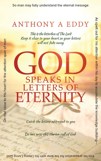 GOD Speaks in Letters of Eternity GOD Speaks in Letters of Eternity