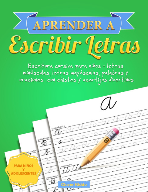 Aprender a escribir letras Aprender a escribir letras