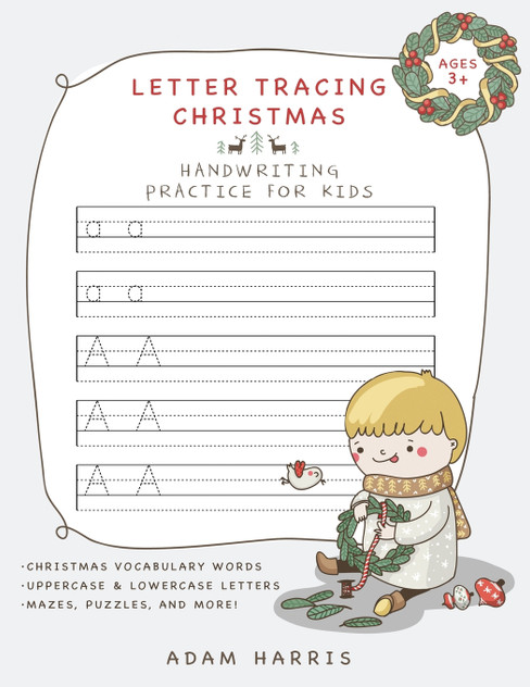 Letter Tracing Christmas Letter Tracing Christmas