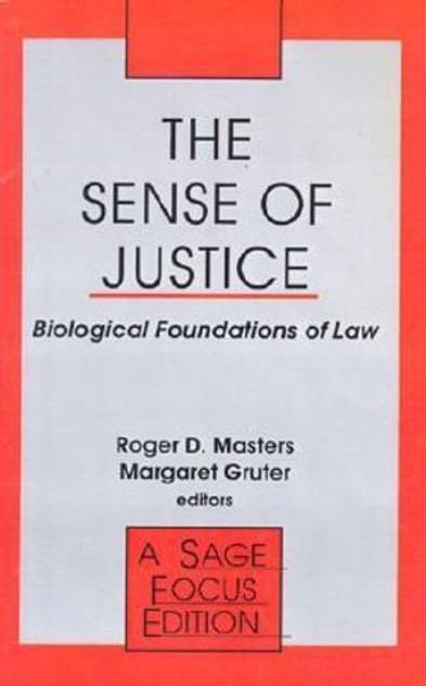 The Sense of Justice The Sense of Justice
