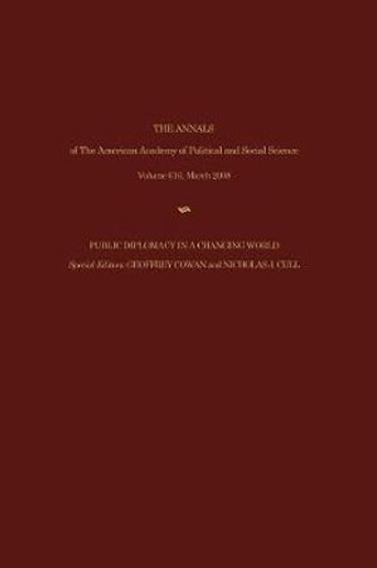 Public Diplomacy in a Changing World Public Diplomacy in a Changing World