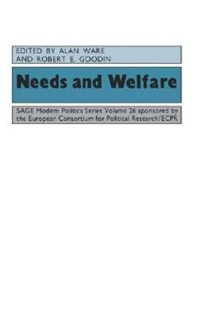 Needs and Welfare Needs and Welfare