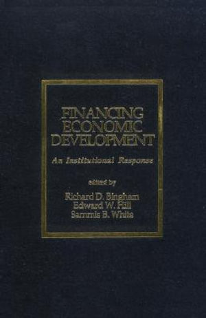 Financing Economic Development