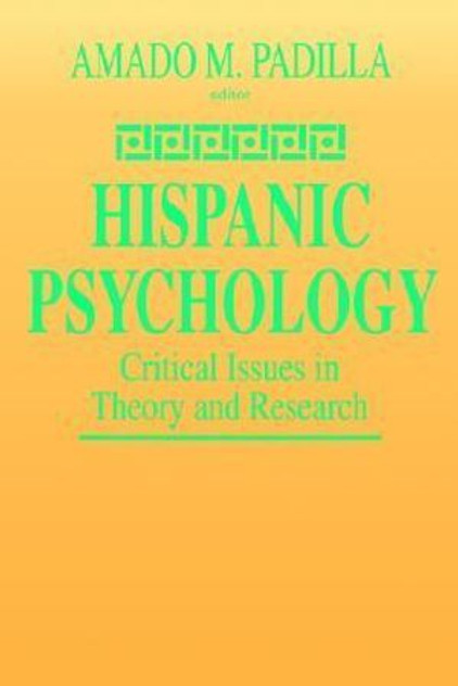 Hispanic Psychology Hispanic Psychology