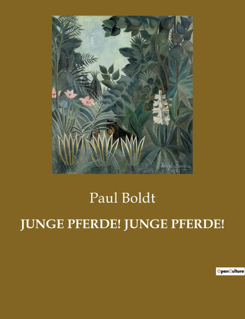 JUNGE PFERDE! JUNGE PFERDE! JUNGE PFERDE! JUNGE PFERDE!