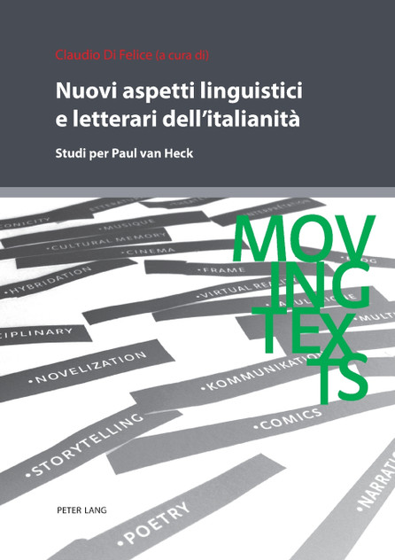 Nuovi aspetti linguistici e letterari dell'italianità Nuovi aspetti linguistici e letterari dell'italianità