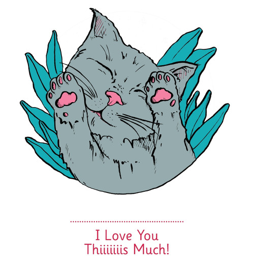 I Love You Thiiiiiiis Much! - Illustrated by Anne Bory I Love You Thiiiiiiis Much! - Illustrated by Anne Bory