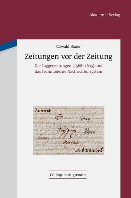 Zeitungen vor der Zeitung