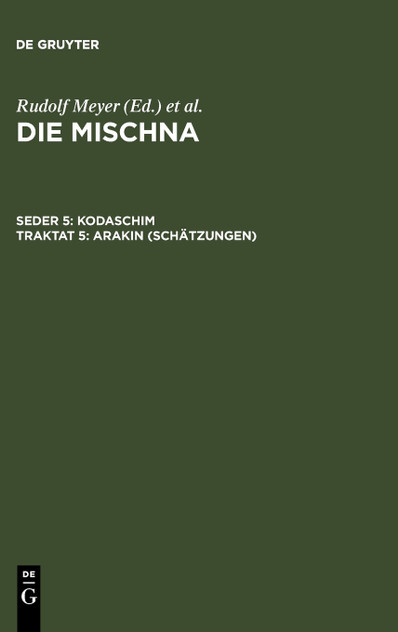 Arakin (Schätzungen)