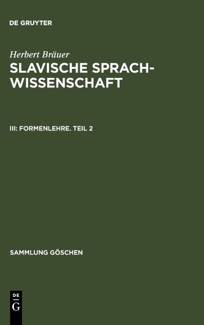 Formenlehre. Teil 2 Formenlehre. Teil 2