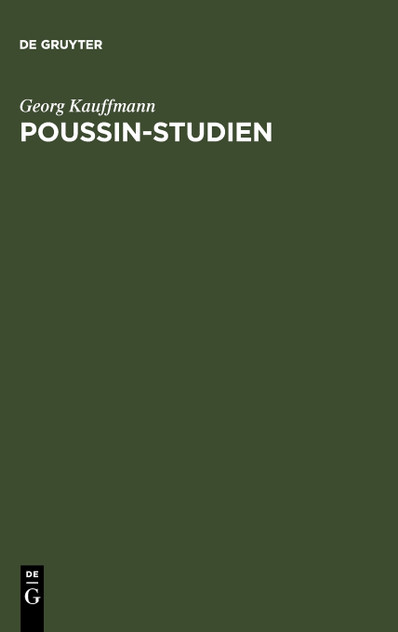 Poussin-Studien