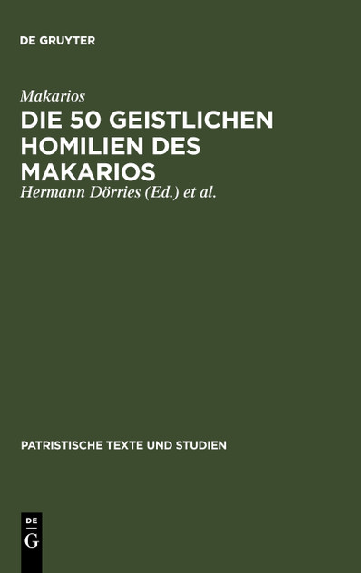 Die 50 geistlichen Homilien des Makarios
