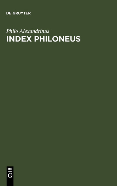 Index Philoneus Index Philoneus
